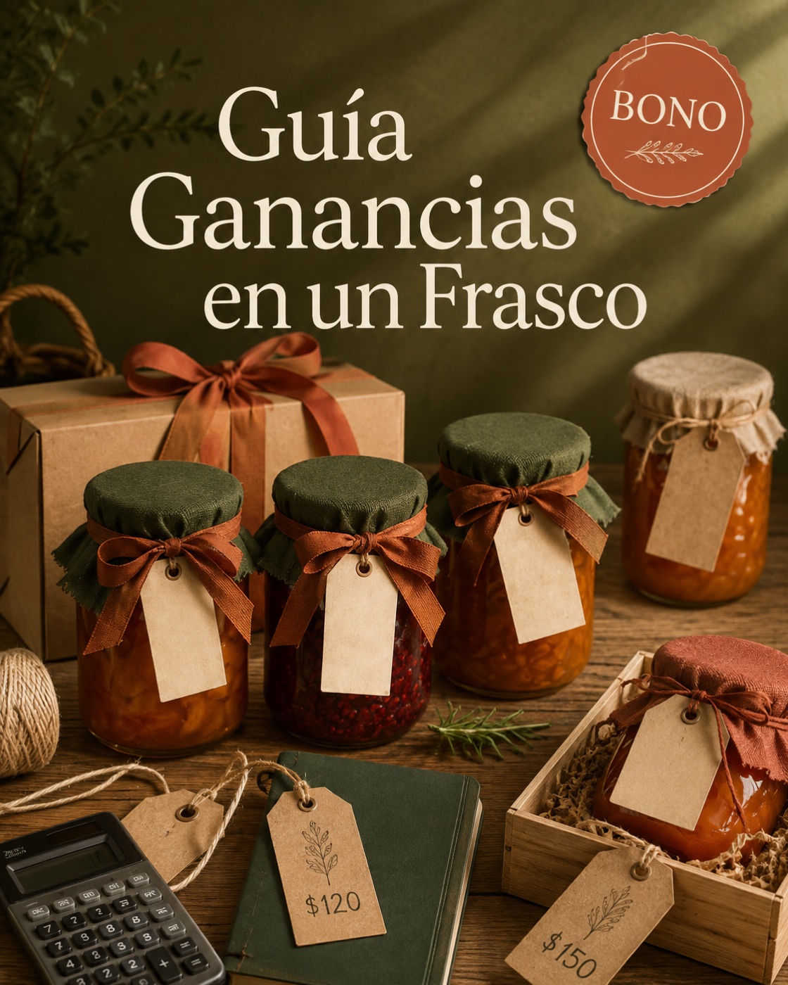 Ganancias en un Frasco