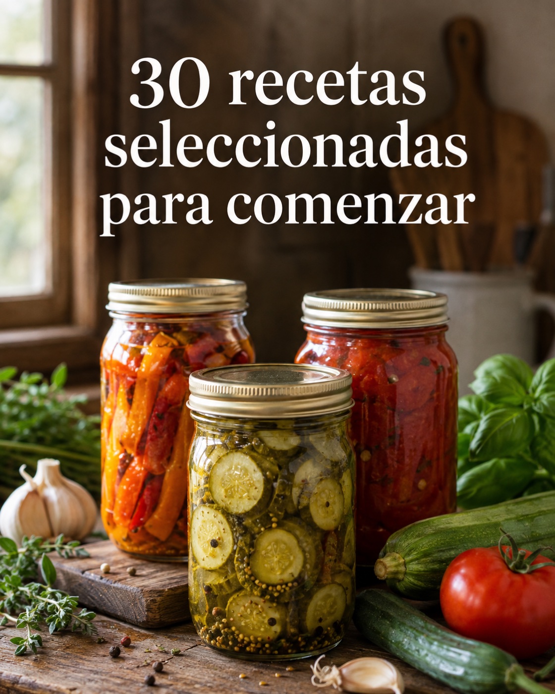 30 recetas seleccionadas para comenzar