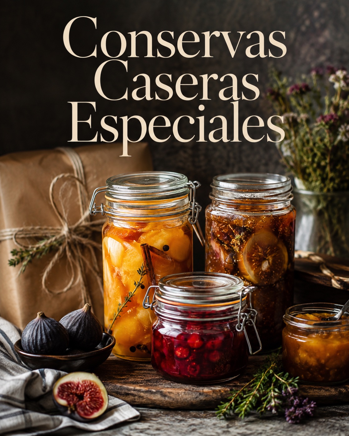 Conservas Caseras Especiales