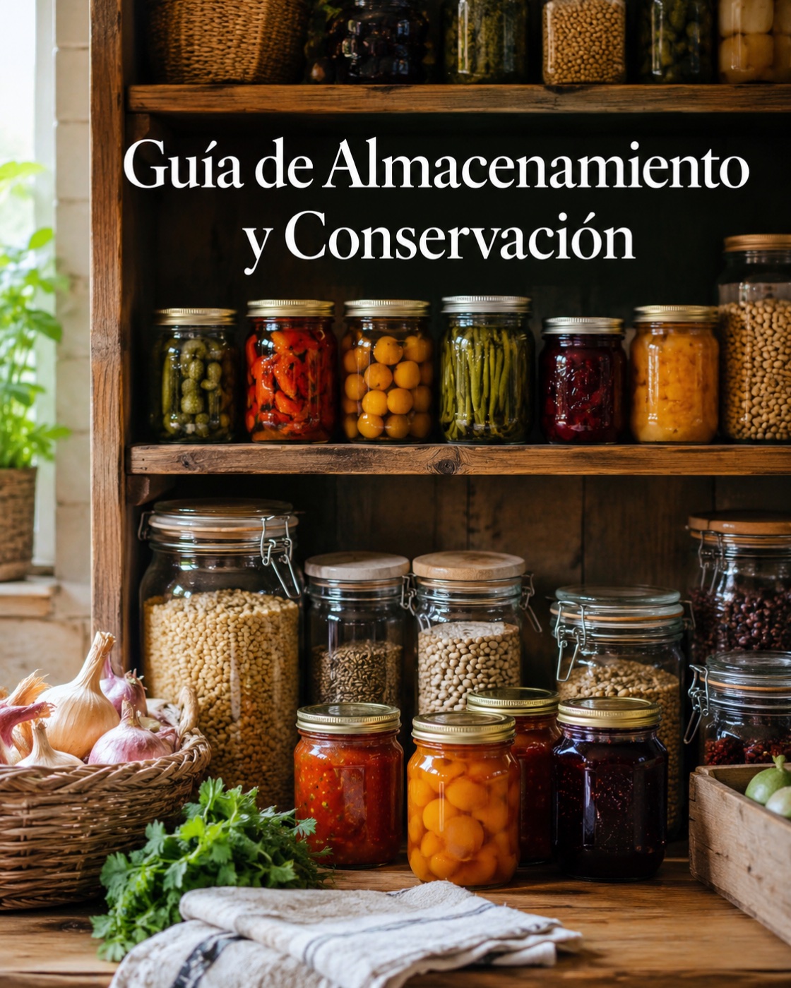 Guía de Almacenamiento y Conservación