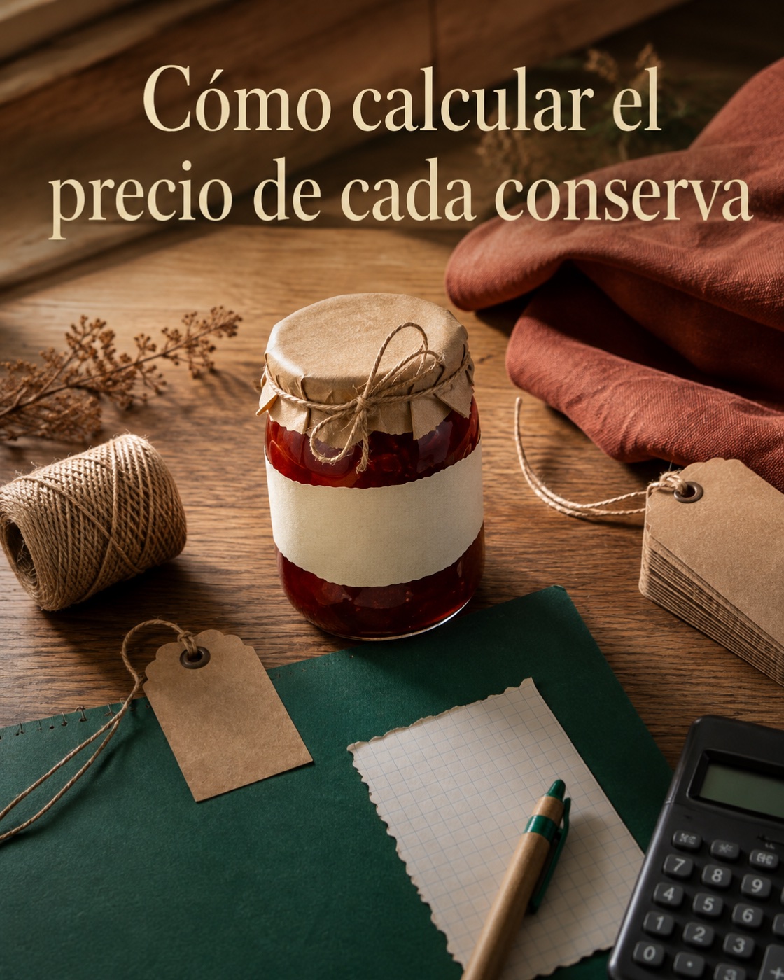 Cómo calcular el precio de cada conserva